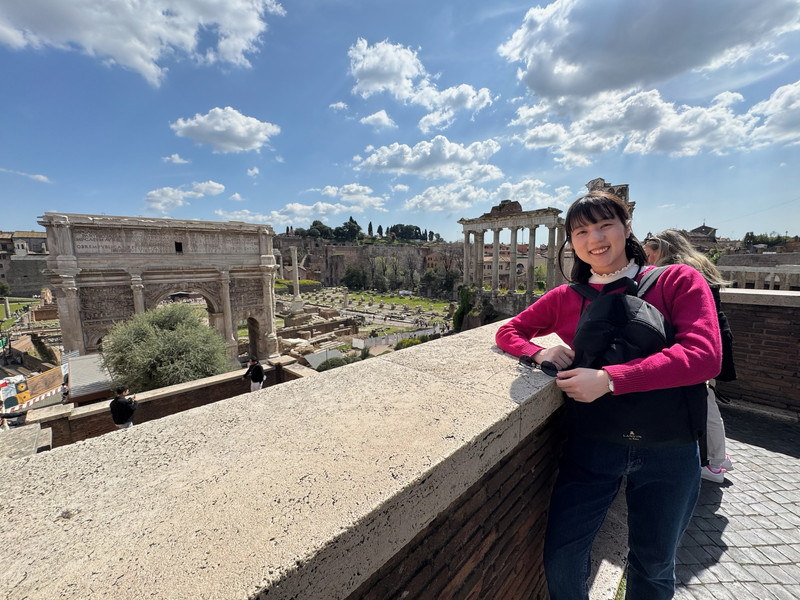 フォロ・ロマーノは古代ローマの遺跡