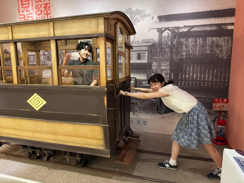 寅さん記念館　帝釈人力鉄道