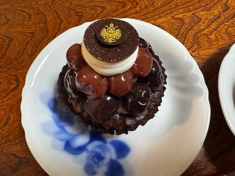 デメルのケーキ